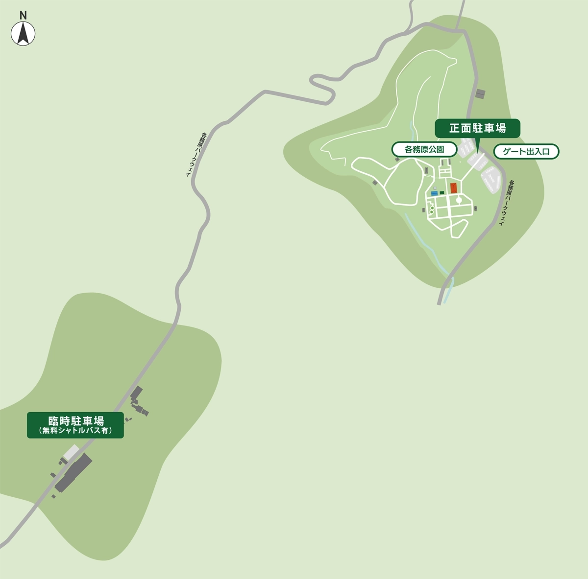 各務原公園マップ